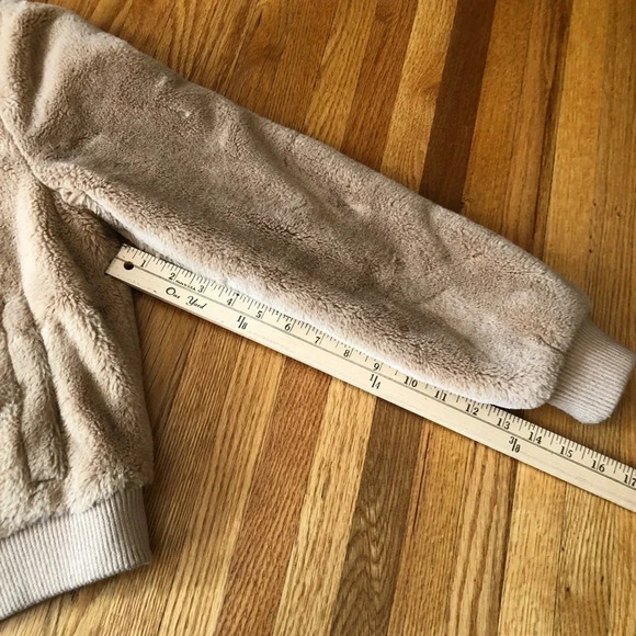 Forever21 teddy bear jacket - Picture 8 of 10